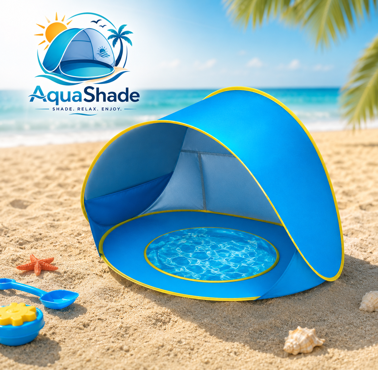 AquaShade Bebek Plaj Çadırı